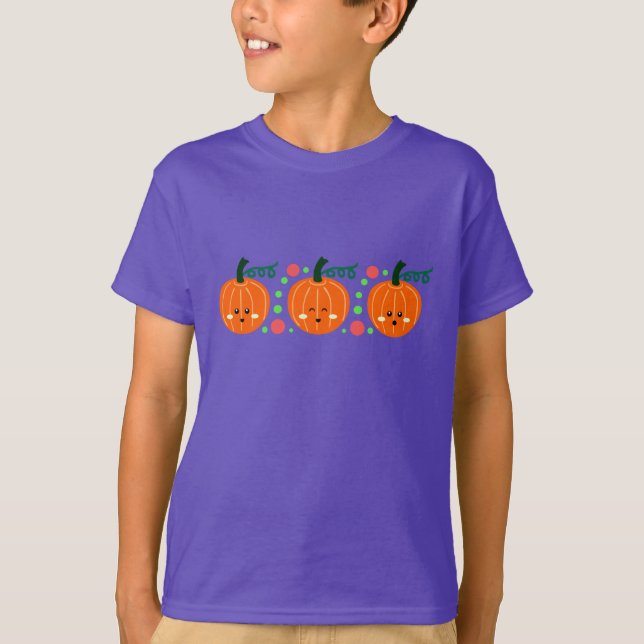 Camiseta Calabazas cutáneas (Anverso)