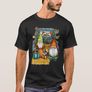 Camiseta Calabazas De Camión Caído En Camión Para El Trébol