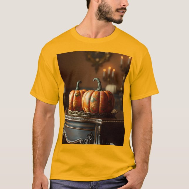 Camiseta Calabazas de Chinoiserie (Anverso)