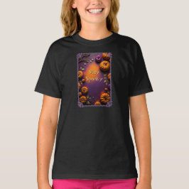 Camiseta Calabazas de Halloween