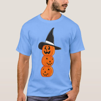 Camiseta Calabazas de Halloween Calabaza de miedo Jack O La
