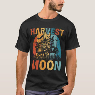 Camiseta Calabazas de Halloween del camión de cosecha de la