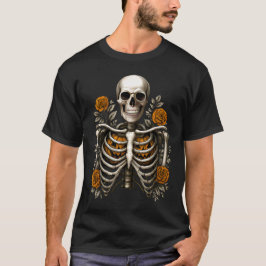 Camiseta Calabazas de la cinta, Halloween en temporada de f