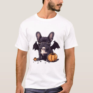 Camiseta Calabazas de las alas de los murciélagos de Bulldo