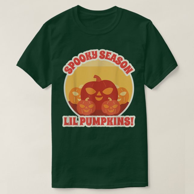 Camiseta Calabazas de lilo de temporada espeluznantes Jack  (Diseño del anverso)