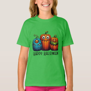 Camiseta Calabazas de Monster