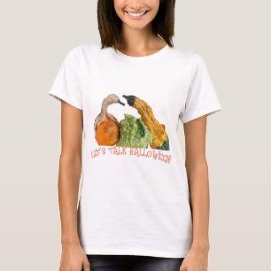 Camiseta Calabazas difuminadas de Halloween Talk