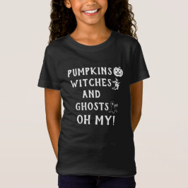 Camiseta Calabazas Divertidas Brujas Fantasmas Oh Dios Mío 