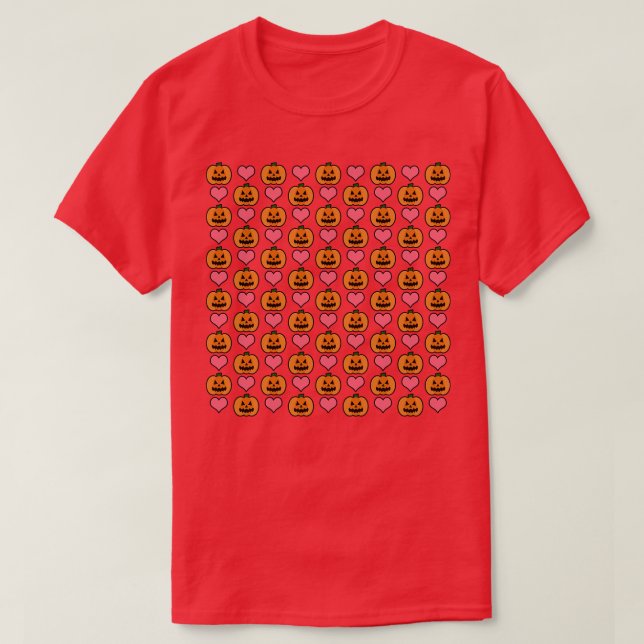 Camiseta Calabazas espeluznantes (Diseño del anverso)