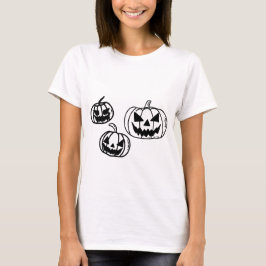 Camiseta Calabazas espeluznantes