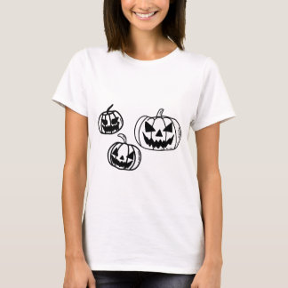 Camiseta Calabazas espeluznantes