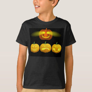 Camiseta Calabazas espeluznantes de Halloween.