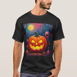 Camiseta Calabazas espeluznantes de Halloween