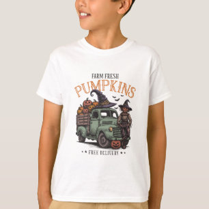 Camiseta Calabazas frescas de granja
