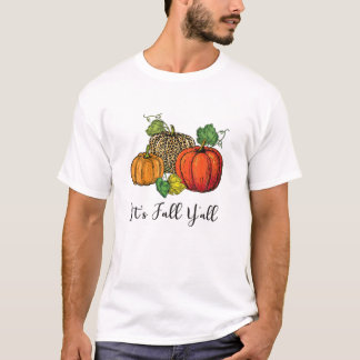Camiseta Calabazas Leopard Caen disfraces de Halloween Cae