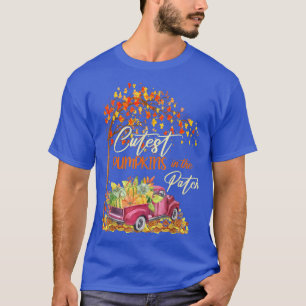 Camiseta Calabazas más finas en el árbol de camiones del pa