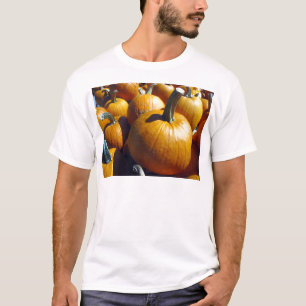 Camiseta Calabazas naranjas