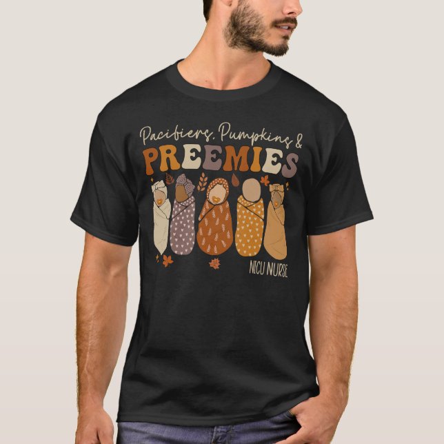 Camiseta Calabazas Pacificadoras Y Predios Caen Enfermeras  (Anverso)