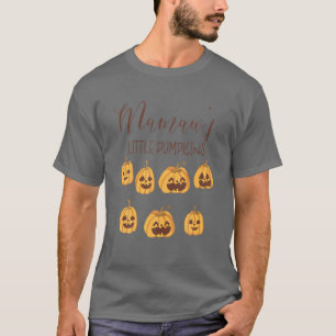 Camiseta Calabazas pequeñas Mamaw - Calabaza divertida