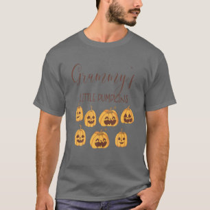 Camiseta Calabazas pequeñas para nanas - Calabaza divertida