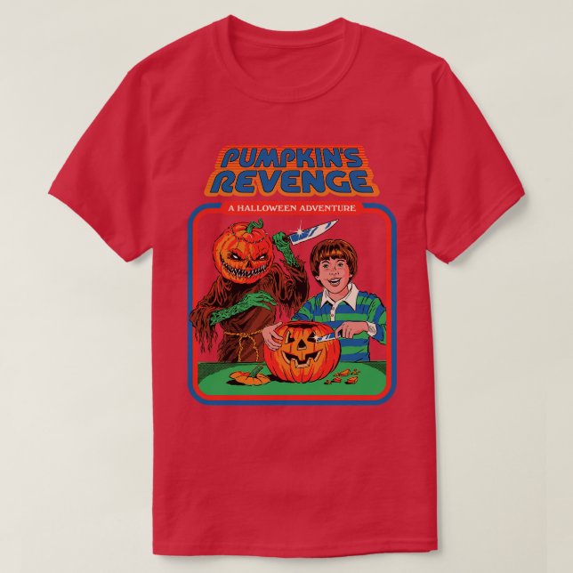 Camiseta Calabazas vengar a TShirt (Diseño del anverso)