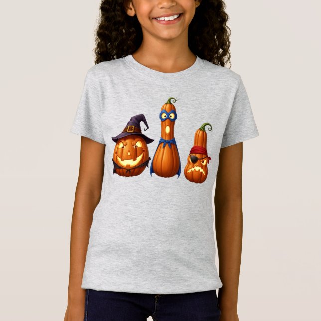 Camiseta Calabazas Wacky 1 (Anverso)