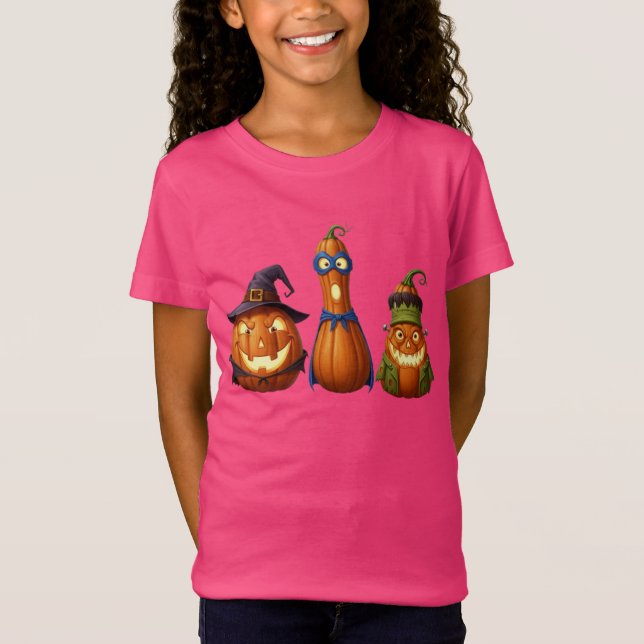 Camiseta Calabazas Wacky 2 (Anverso)
