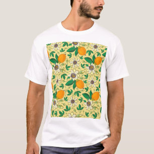 Camiseta Calabazas y hojas: cosecha otoñal