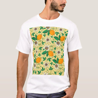 Camiseta Calabazas y hojas: cosecha otoñal