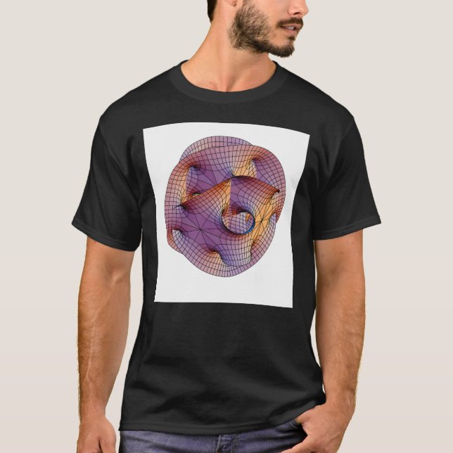 Camiseta Calabi Yau Manifold (Anverso)