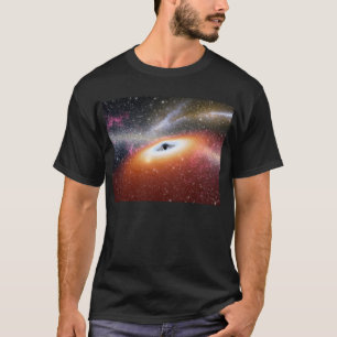 Camiseta Calabozo en el centro de una galaxia