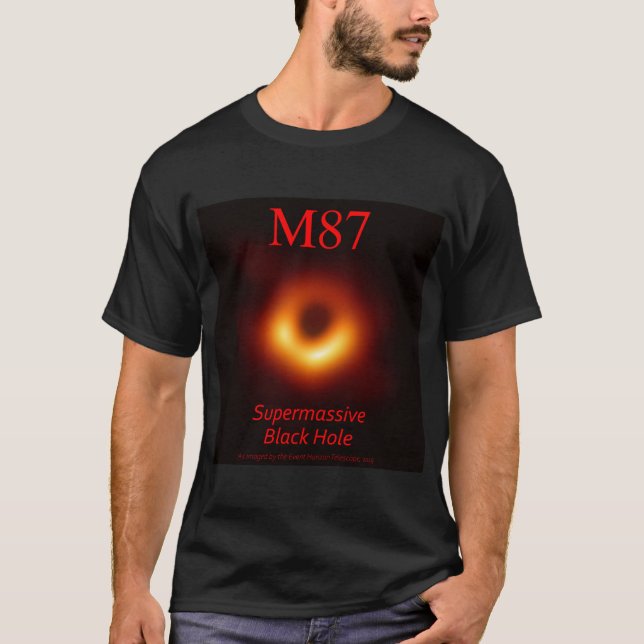 Camiseta Calabozo Supermassive M87 (Anverso)