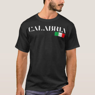 Camiseta Calabria, Calabria, Italia, vacaciones, fiesta de 