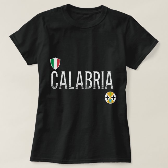 Camiseta Calabria hoodie - cerda capucha al estilo del fútb (Diseño del anverso)