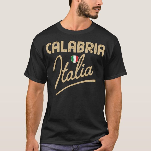 Camiseta Calabria Italia (Anverso)