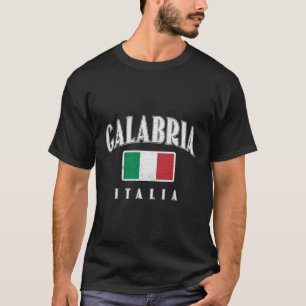 Camiseta Calabria Italia Italia Italia Calabrese