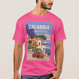 Camiseta Calabria Italia Travel