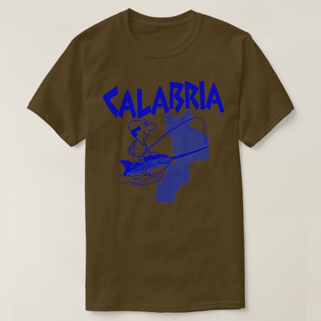 Camiseta Calabria Sixties (Diseño del anverso)