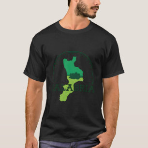 Camiseta Calabria Vestimenta de Vacaciones - souvenir calab