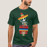 Camiseta Calaca Blanket Pocket Serape Mexican Gift Cinco De<br><div class="desc">Calaca Blanket Pocket Serape Mexican Gift Cinco De Mayo  .</div>