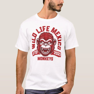 Camiseta Calakmul Monkeys – Mystische Affen aus Mexikos Dsc