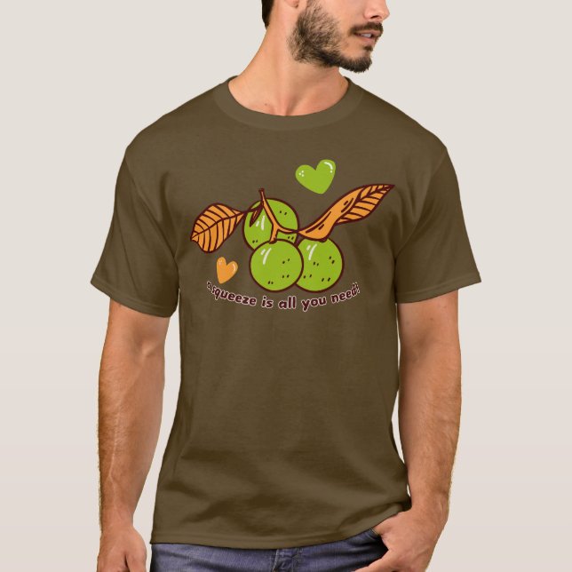 Camiseta Calamansi (Anverso)
