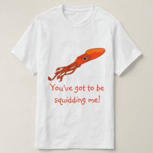 Camiseta Calamar