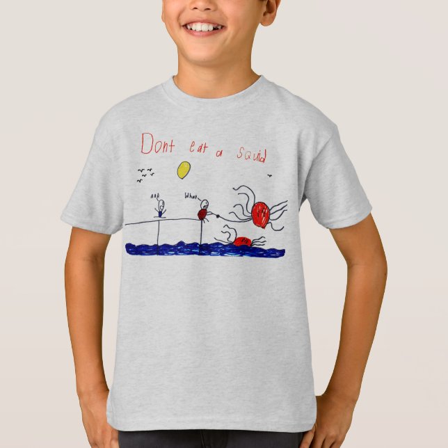 Camiseta Calamar (Anverso)