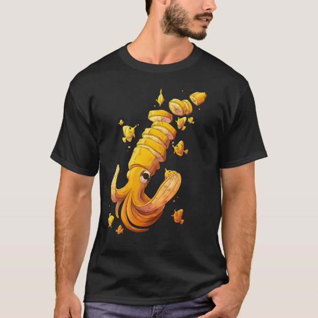 Camiseta Calamar Banana (Anverso)