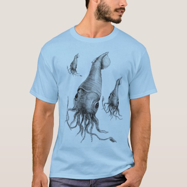 Camiseta Calamar, calamar, calamar (Anverso)
