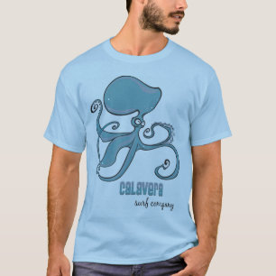 Camiseta Calamar - Calavera Surf Company