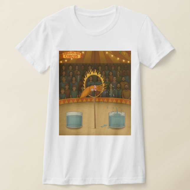 Camiseta Calamar chorrito (Distribución)
