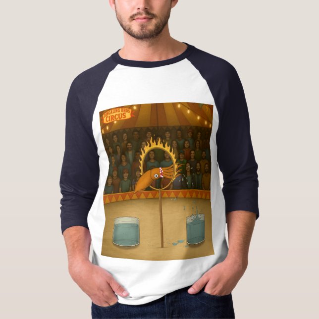 Camiseta Calamar chorrito (Anverso)
