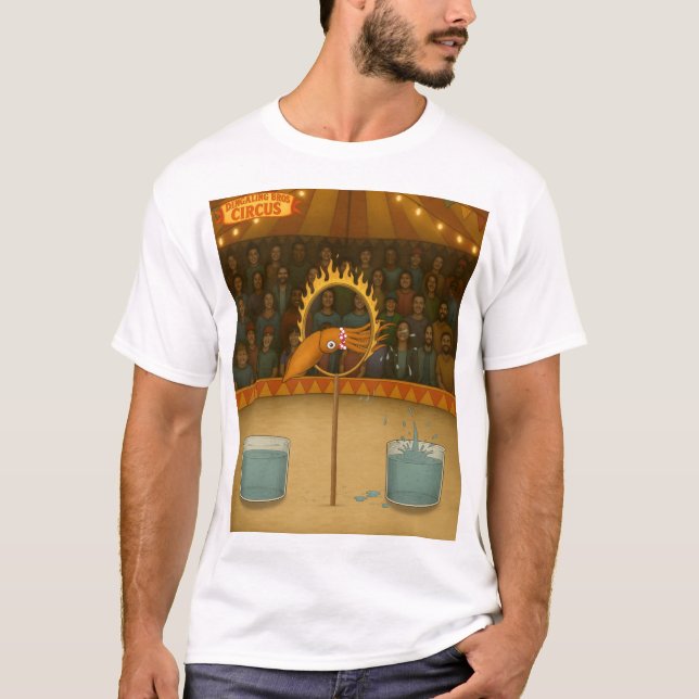 Camiseta Calamar chorrito (Anverso)